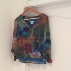 Adorable Coldwater Creek Top